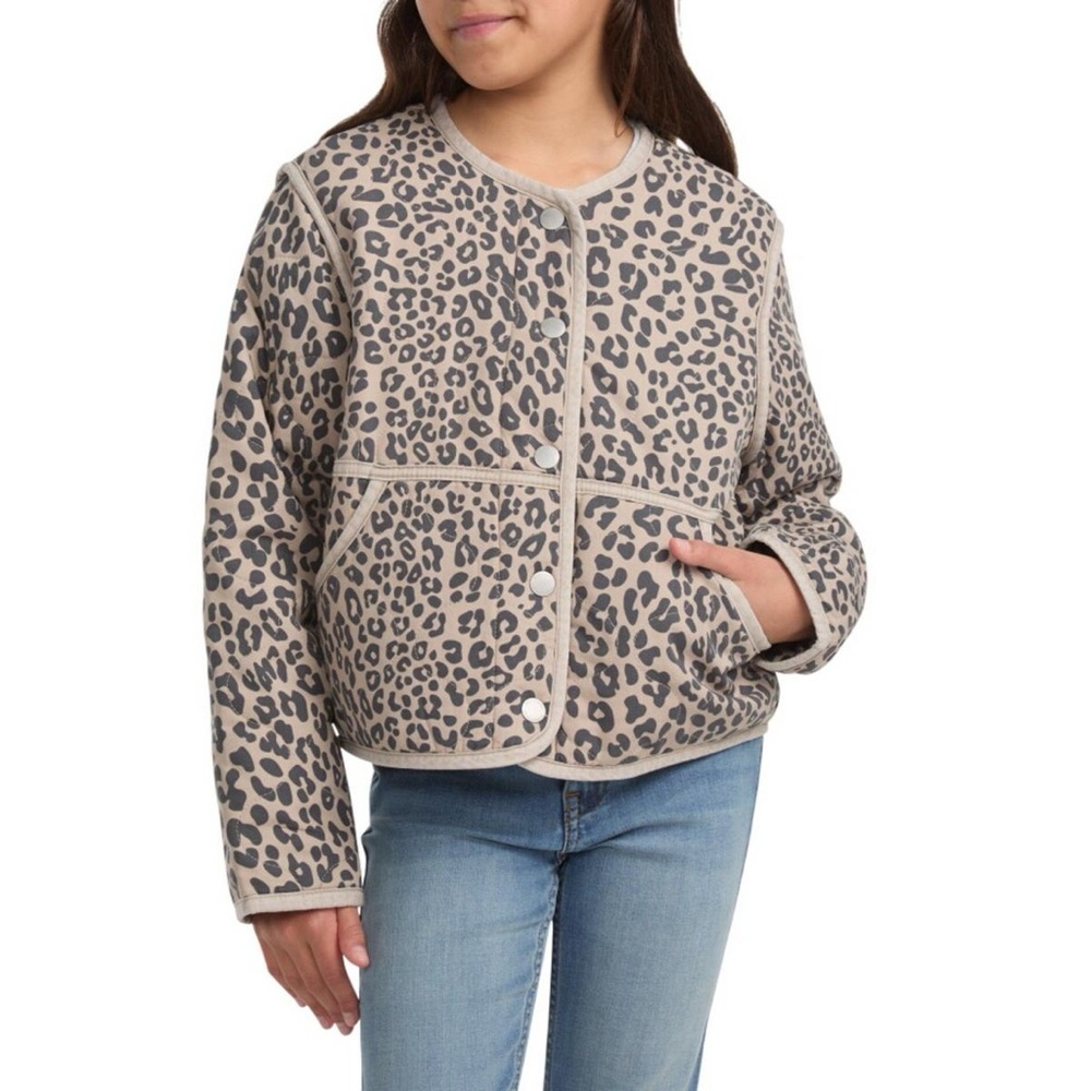 Girls' abercrombie kids Quilted Liner Jacket